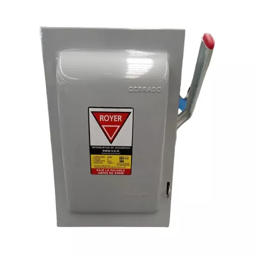 MINI INTERRUPTOR IEC ROYER 10KA 3P - RYDN10-3C40 - Electrónica