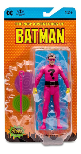 Mcfarlane The New Adventures Of Batman Acertijo Retro (Reacondicionado)