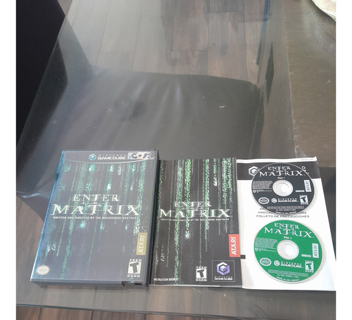 Enter The Matrix Completo Para Nintendo Game Cube