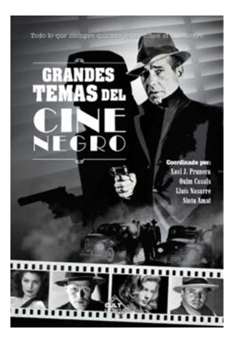  Grandes Temas Del Cine Negro   (libro)