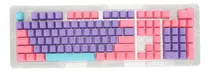 Comprar Teclado Pbt Pbt De Pink Diy Keycaps, 2 Colores, Moldeado Por