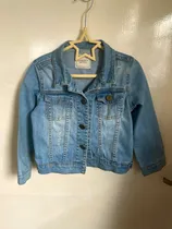 Comprar Campera De Jean Cheeky, Talle 4, Usada Con Detalle 