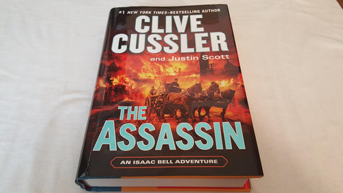 Libro The Assassin-clive Cussler-inglés
