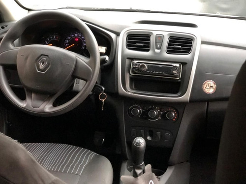Renault Logan 1.0 12v Sce Authentique 2017