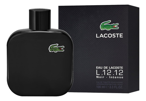 Perfume Lacoste L.12.12 Noir Intens 100 Ml 100% Original