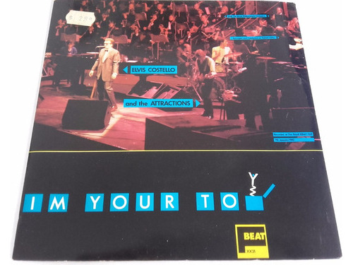 Elvis Costello Im Your Toy Simple 7 Ep Ingles Jcd055