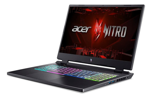 Acer Nitro 5 17 Ryzen 7 7840hs 16gb 1tbssd Rtx4060 8gb 17.3 Color Negro