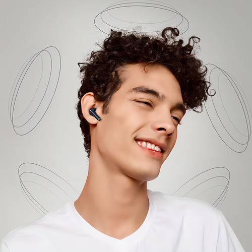 Fone De Ouvido Sem Fio Haylou X1 Plus T013 Bluetooth 5.4 Cor Azul