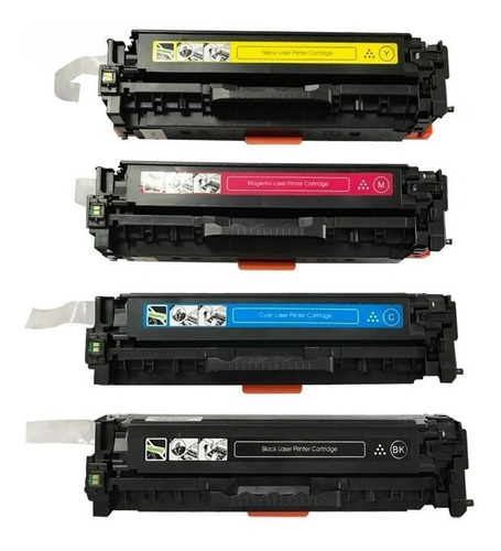 Oferta Toner Hp 1215/1515 Hp 540/541/542/543/ Generico