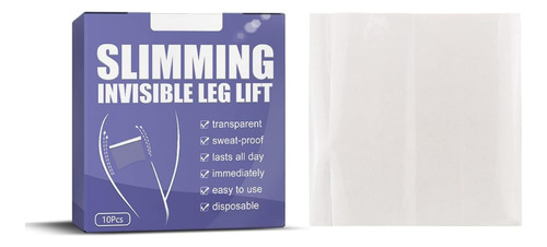 Cinta Para Levantamiento De Muslos, Transparente, Adhesivo,