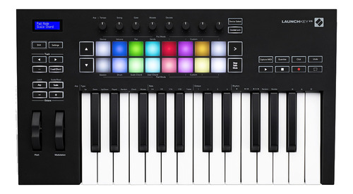 Controlador Midi Novation Launchkey 25 Mk3 Prm