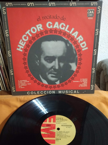 Hector Gagliardi - El Recitado De Hector Gagliardi Vinilo Lp