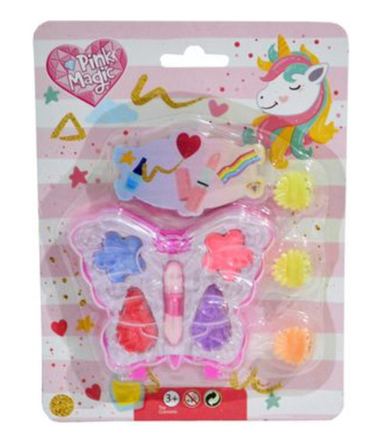 Set De Maquillaje Infantil En Blister 14x18.5cm - 740641