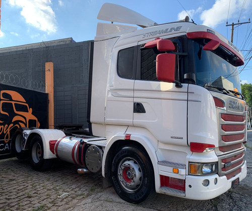 Scania Streamline R 440 6x2 Cabine Alta