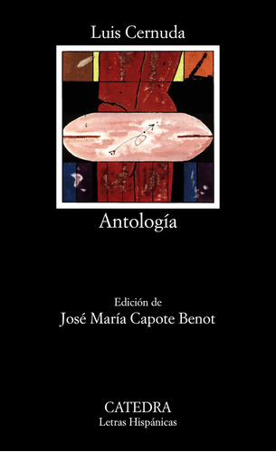 Libro Clh Nº144 Antologia 144 De Cernuda Luis Catedra