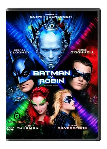 Batman Y Robin Arnold Schwarzenegger Pelicula Dvd | Meses sin intereses