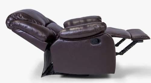 Sillón Reclinable Con Posapies Suavecito Cómodo 