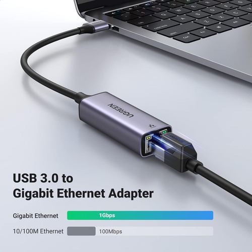 Adaptador Usb 3.0 A Ethernet Ugreen - Nintendo Switch,