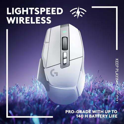 Wireless Gaming Mouse Logitech G502 X Lightspeed White | MercadoLivre
