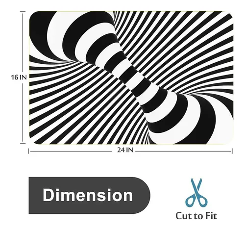 Emmteey Torus Optical Optical 3d Ilusion Raster Mofts