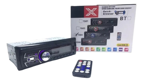 Radio Bluetooth Mp3 Fm Usb