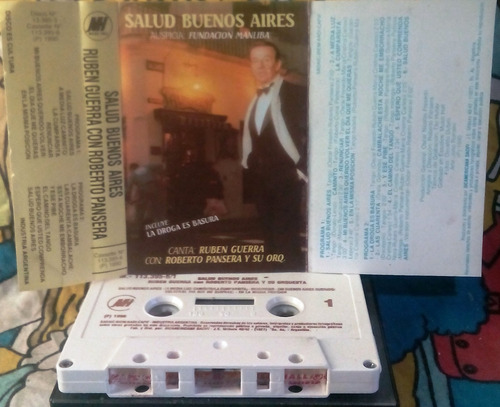 Ruben Guerra Con Roberto Pansera - Salud Buenos Aires