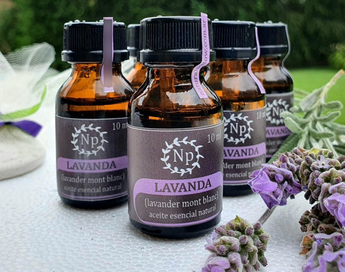 Aceite Esencial Lavanda Mont Blanc 100% Puro Aromaterapia Np