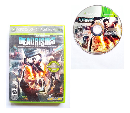 Dead Rising Xbox 360 (Reacondicionado)