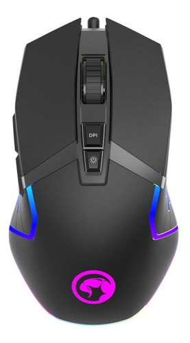 Mouse Gamer Marvo Alámbrico G941 Usb 2.0 800 - 12000 Dpi Neg