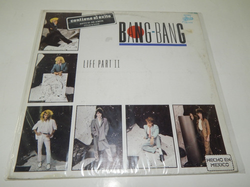 Bang Bang Lp Vinil Acetato Life Part Duran Duran Dist0