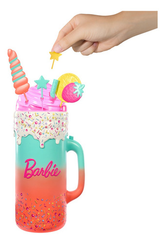 Barbie Set De Juego Smoothie Tropical