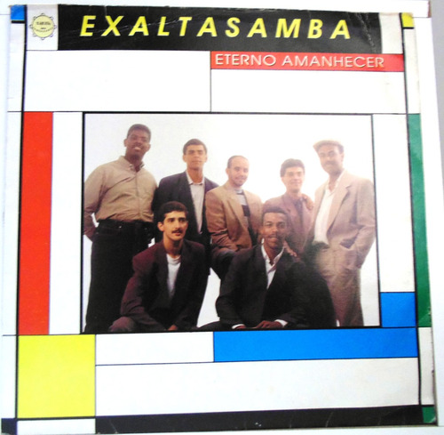 Lp Exalta Samba - Eterno Amanhacer - 1992 -