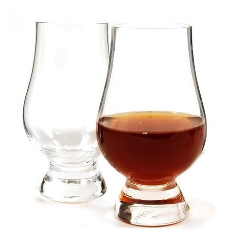 Glencairn Cristal De Whisky De Cristal, Juego De 2