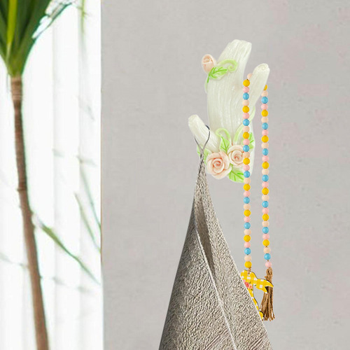 Gancho De Pared Con Forma De Rama De Simulada, Multiusos,