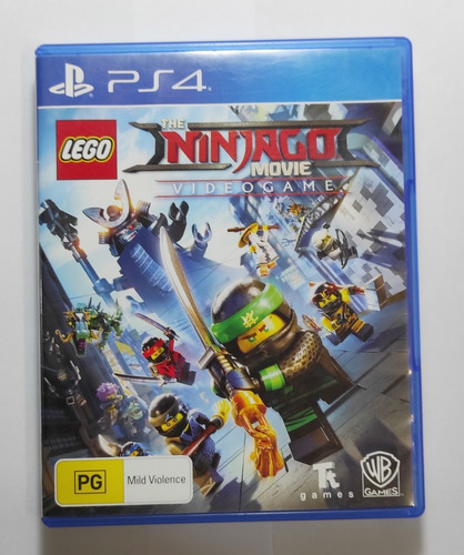 Lego Ninjago Movie Video Game Standard Edition Ps4  Usado