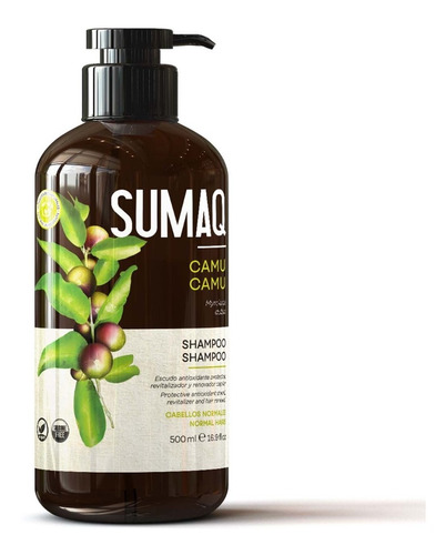 Shampoo Sumaq Camu Camu 500 Ml