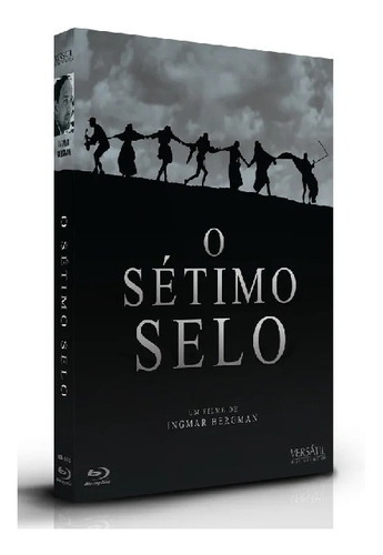 O Sétimo Selo - Dvd - Blu-ray