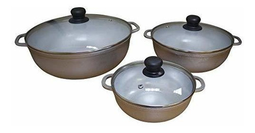 Imagen 5 de 7 de Imusa Usa Tapa De Vidrio Caldero Natural Colombiano Tradicio