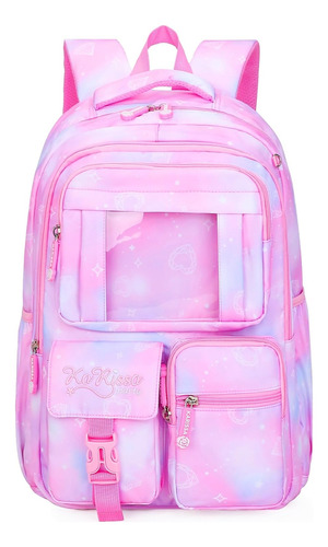 Morral Maleta Escolar Infantil Niña Mochila 