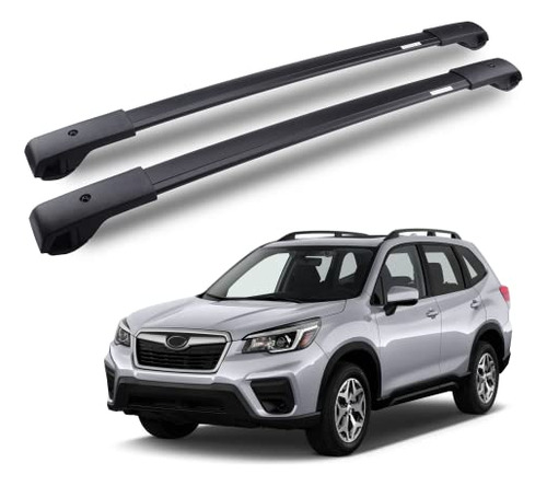 Roof Rack Cross Bars For 2014-2023 Forester With Side R...