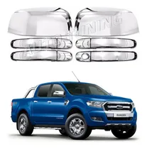 Comprar Ranger 4 Cubre Manijas Cromadas Y 2 Cachas Espejos