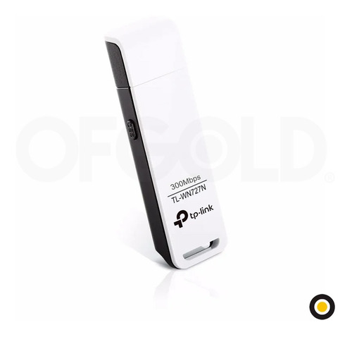 Imagen 3 de 10 de Placa De Red Tp-link Tl-wn821n 3000mb Wifi Usb Wireless