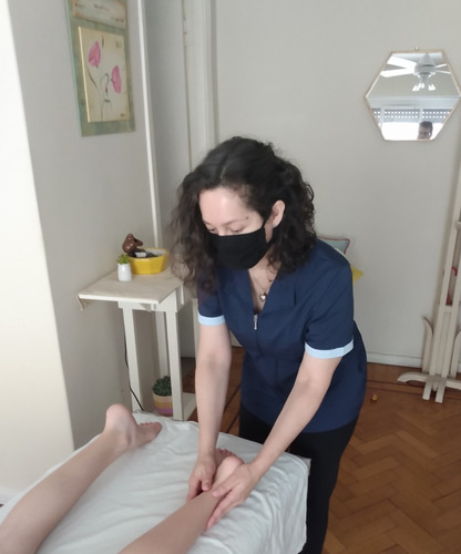 Imagen 1 de 3 de Masajes A Domicilio- Relajante Descontracturante. No Sexo