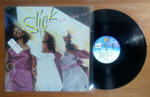 Slick Go For It 1980 Disco Lp Vinilo Usa
