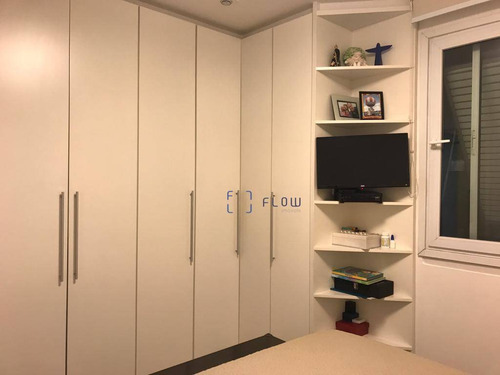 Apartamento 87m², 3 Dormitorios, 1 Suíte, 1 Vagas - Planalto Paulista - Ap10683