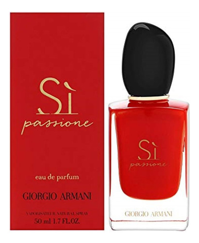 Perfume Giorgio Armani Si Passione Intense Edp 50 Ml Para Mu