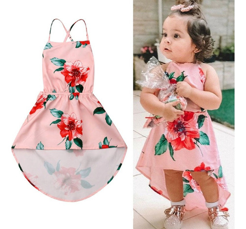 Vestido Mameluco Mono Para Bebe Y Niña Hermanas