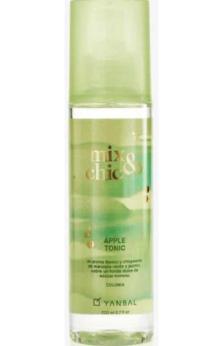 Splas Manzana Yanbal (mix Apple Tonic) - mL a $118