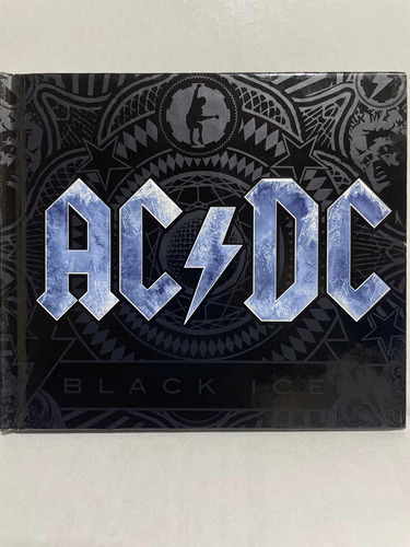 Cd Ac Dc Black Ice