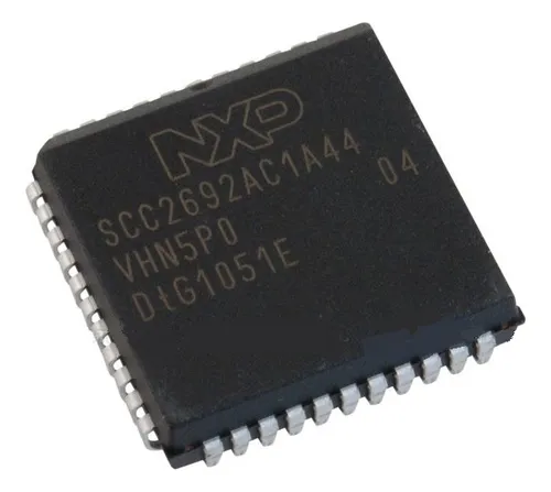 Circuito Integrado Scc2692ac1a44 Plcc44 Scc2692 Ac1a44